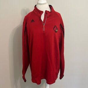 Men’s adidas Louisville Quarter Zip